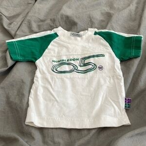 Wimbledon Tennis Baby Short 3-6 months​​​​​​​​​​